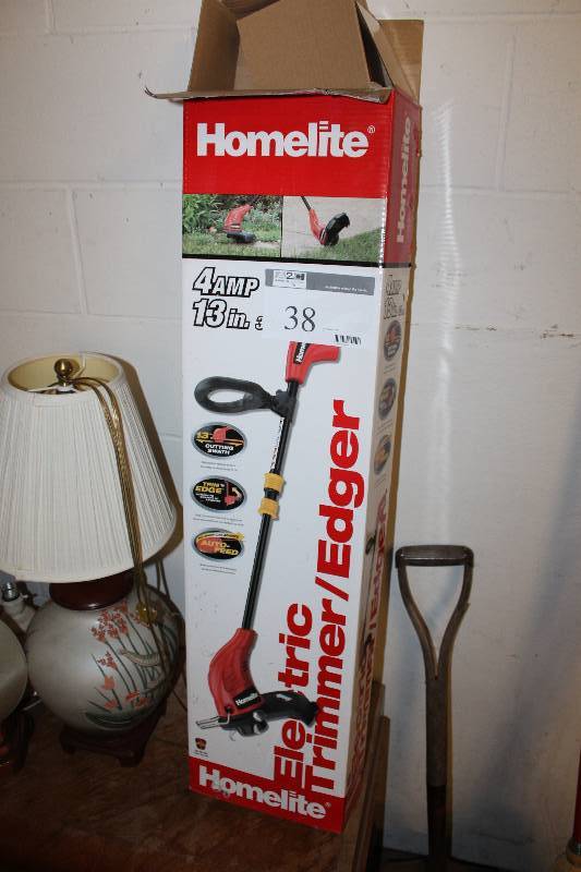Homelite 13 Electric Trimmer  Edger