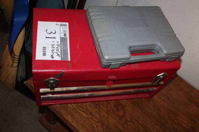 Tool Box and Drill Bit Set