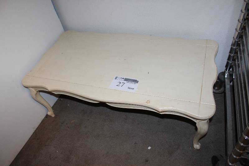 White Decorative Coffee Table