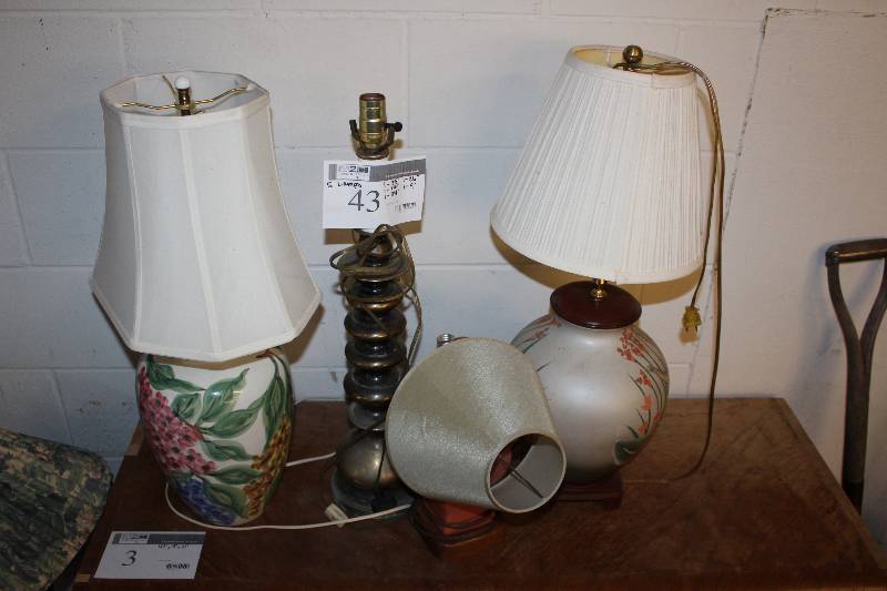 Lamps (5)