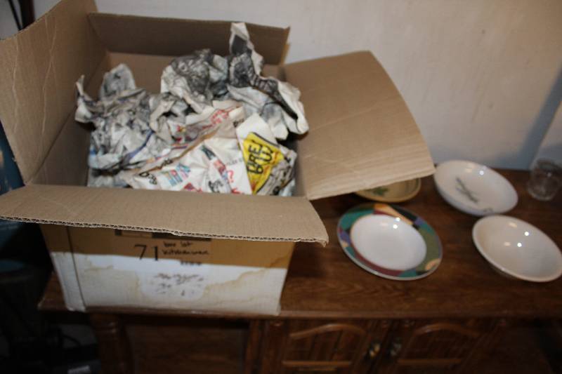 Assorted Decorative and Everyday Plates