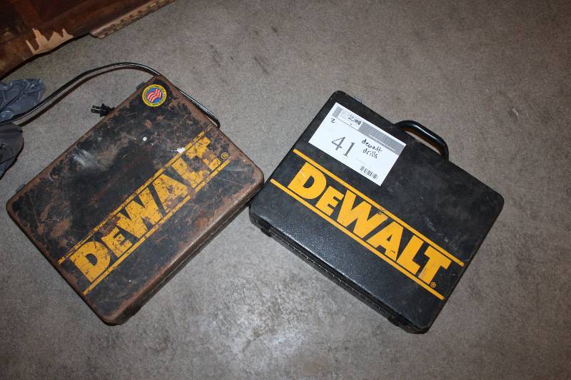Dewalt Drills (2)