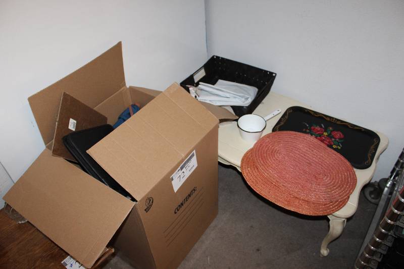 Placemats and Assorted Items