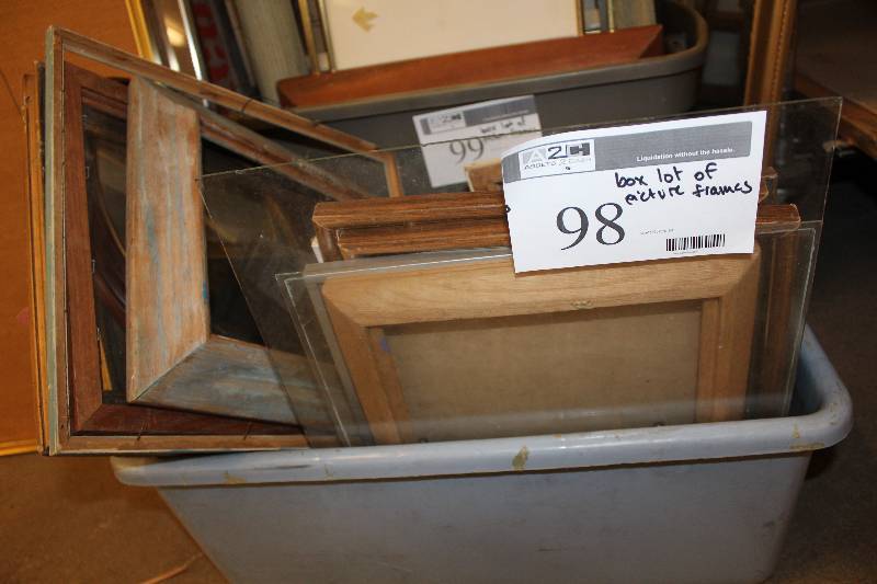 Assorted Frames without Pictures