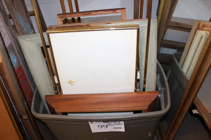 Assorted Frames without Pictures