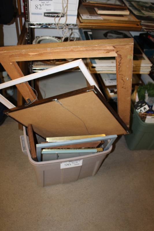 Assorted Frames without Pictures