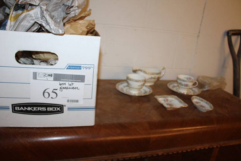 Assorted Decorative Dishes