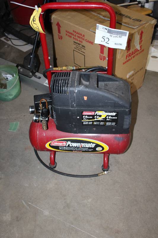 Coleman Powermate Air Compressor