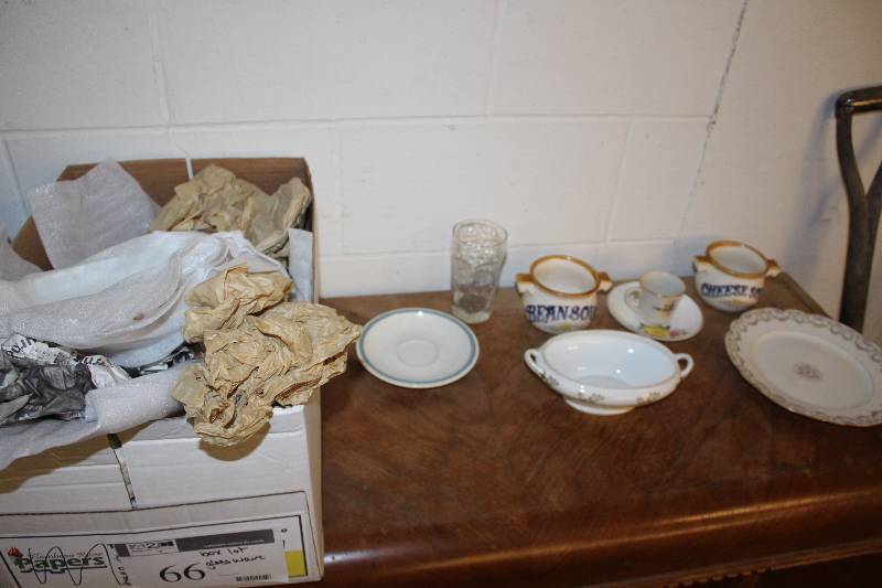 Assorted Cups and Dishes