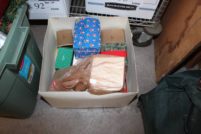 Assorted Christmas Ornaments and Items
