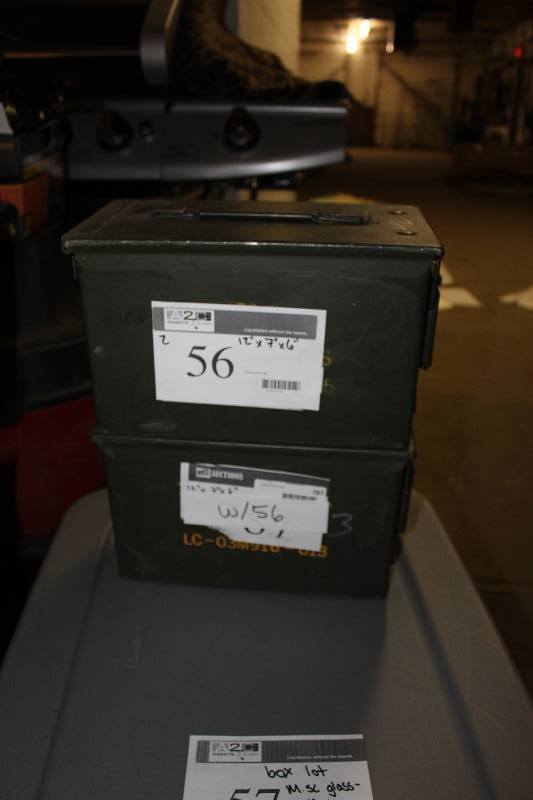 Ammunition Cases (2)