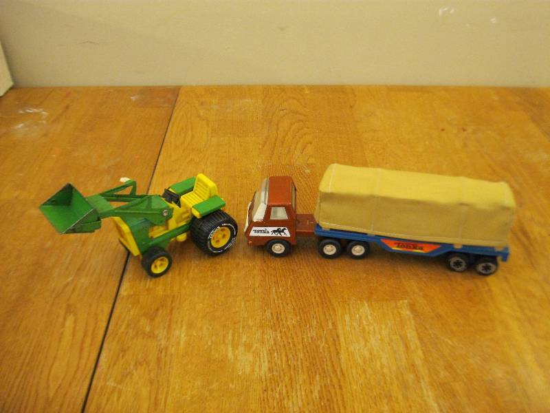 lot 8 image: Pair Of Toy Vehicles, One Tonka