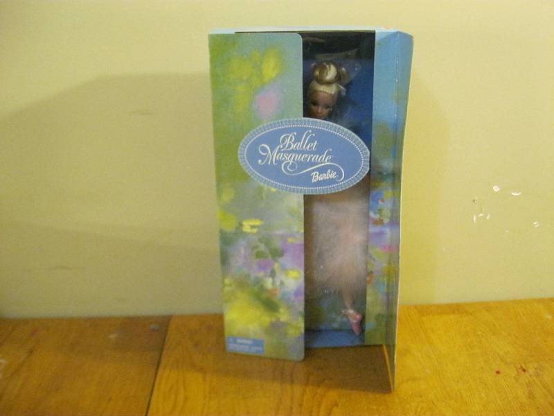 lot 17 image: Masquerade Barbie