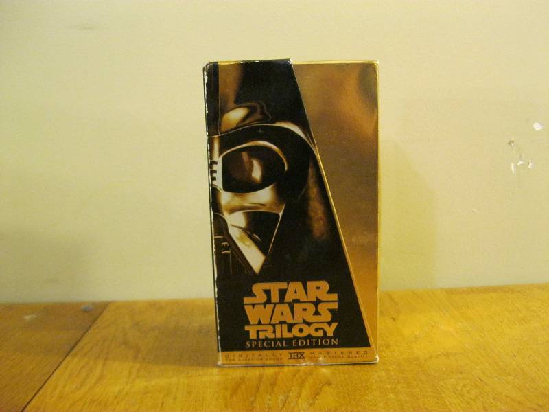 lot 30 image: Star Wars Trilogy VHS Set