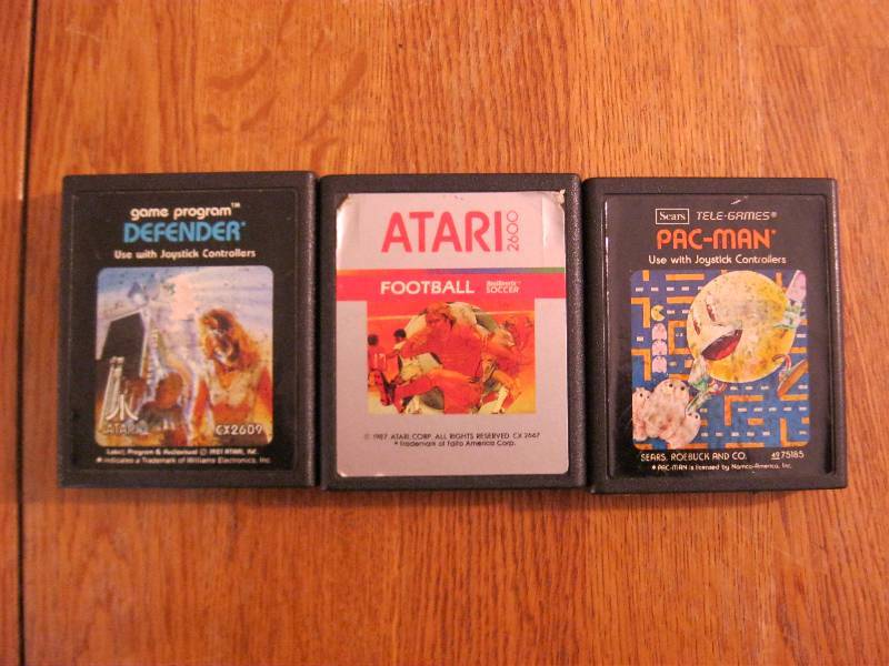 lot 31 image: Lot Of Atari Games, Untested