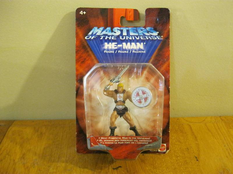lot 33 image: Small He-Man Figure In Package