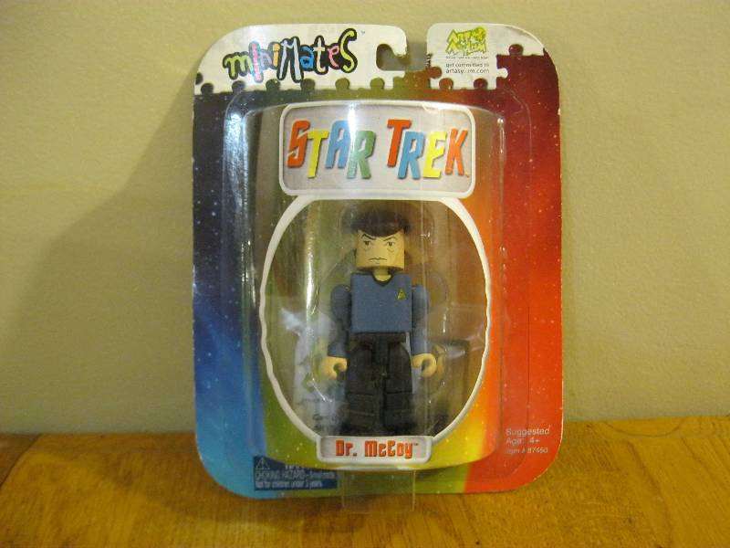 lot 35 image: Mini Mate Star Trek Dr McCoy, In Package