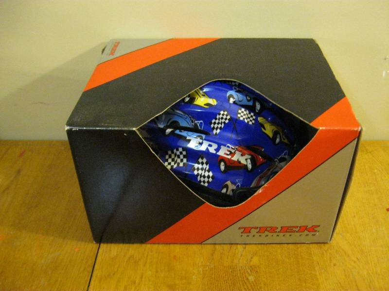 lot 42 image: Trek Bike Helmet In The Box