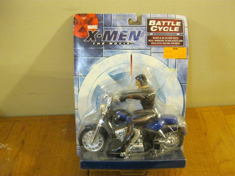 lot 43 image: X-Man Battle Cycle