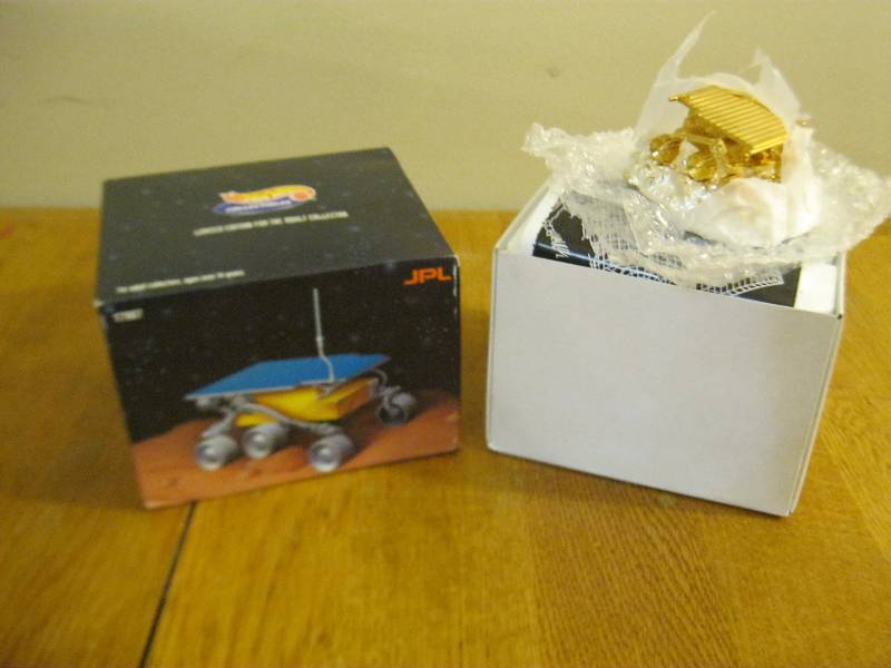 lot 47 image: Hotwheels Sojourner Mars Rover