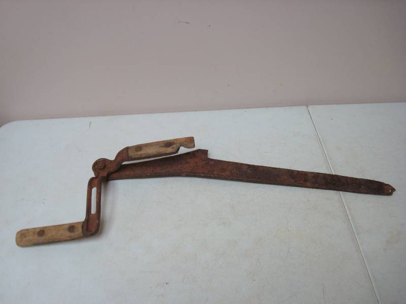lot 66 image: Vintage Tool, Lots Of Wear, Rust