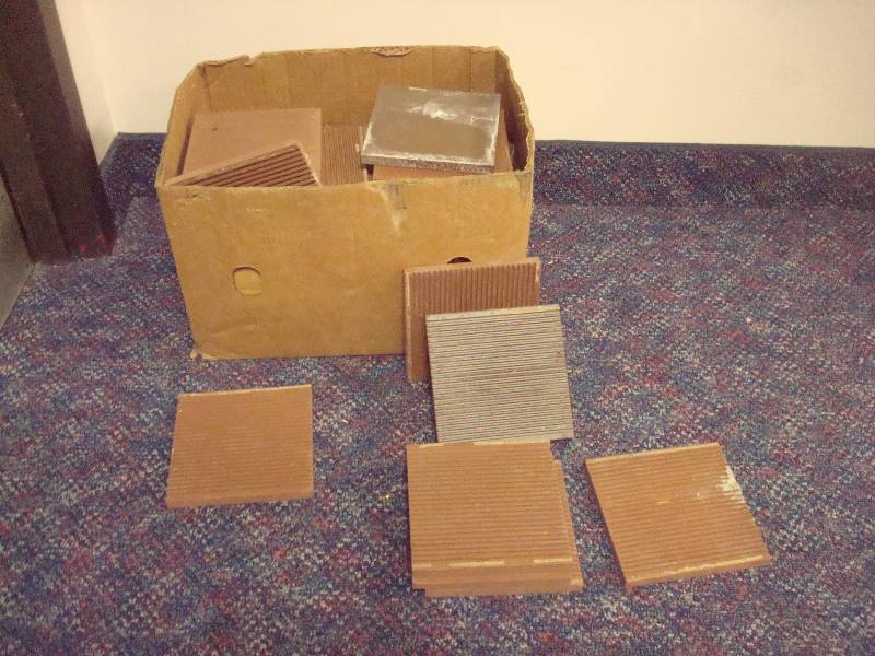 lot 76 image: Box Of Tiles