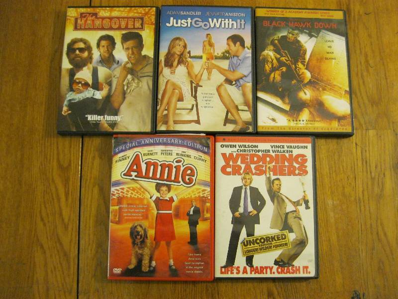 lot 79 image: Lot Of DVDs