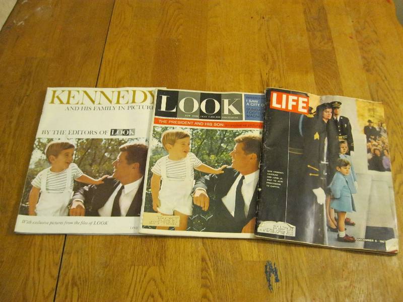lot 80 image: Lot Of JFK Magazines
