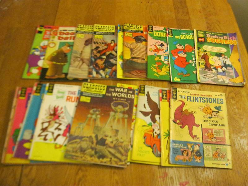 lot 81 image: Lot Of Comic Books