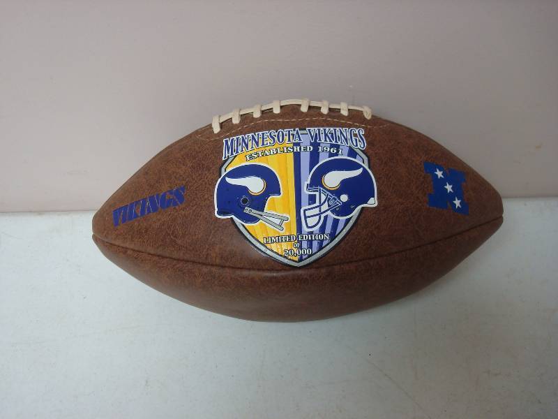 lot 85 image: Minnesota Vikings Football