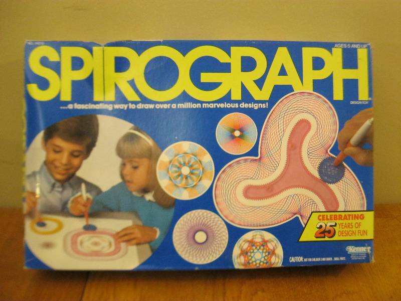 lot 89 image: Vintage Spirograph Game, Unchecked