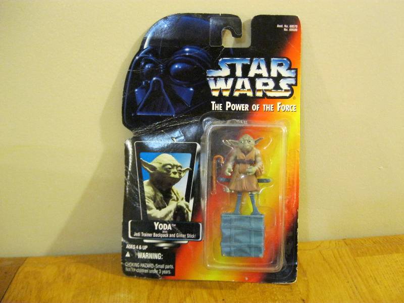 lot 97 image: Star Wars Figure, Yoda