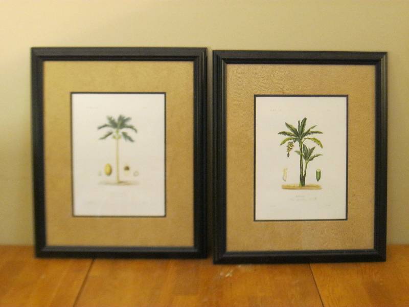 lot 100 image: Pair Of Framed Pictures