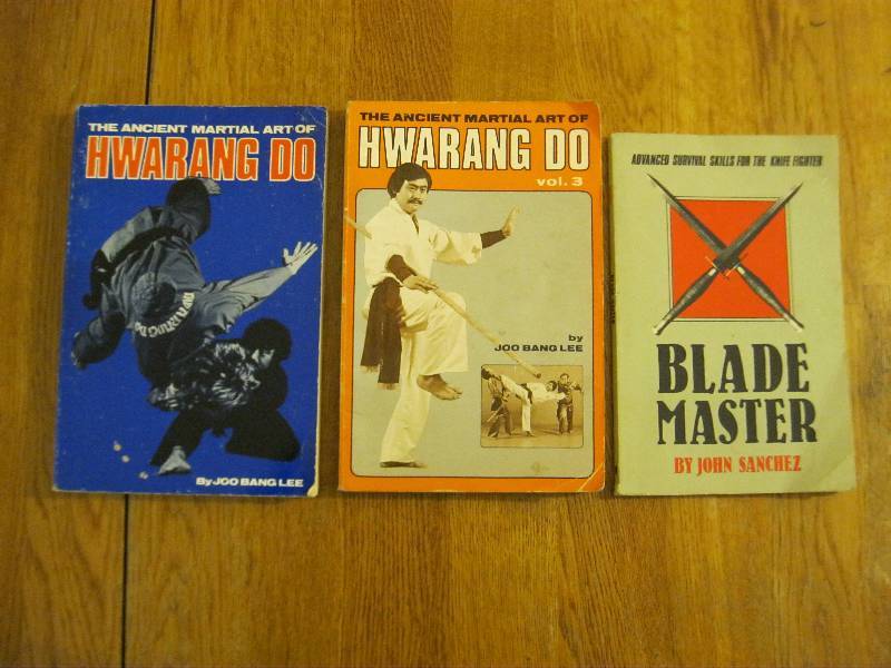 lot 103 image: Lot Of Martial Art Books