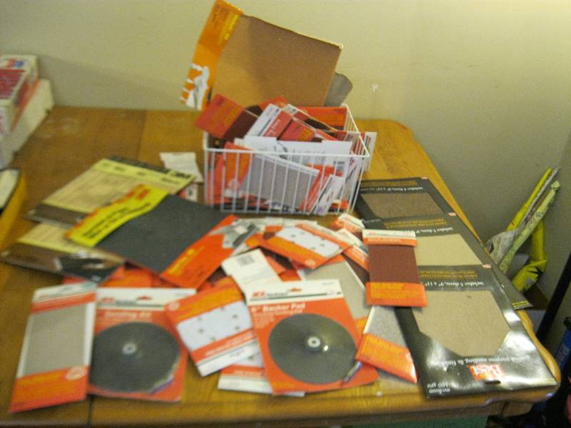 lot 113 image: Large Lot Of Sanding Paper