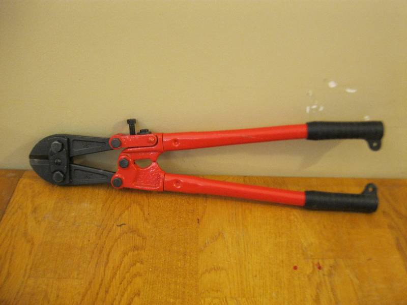 lot 114 image: Pair Of Bolt Cutters