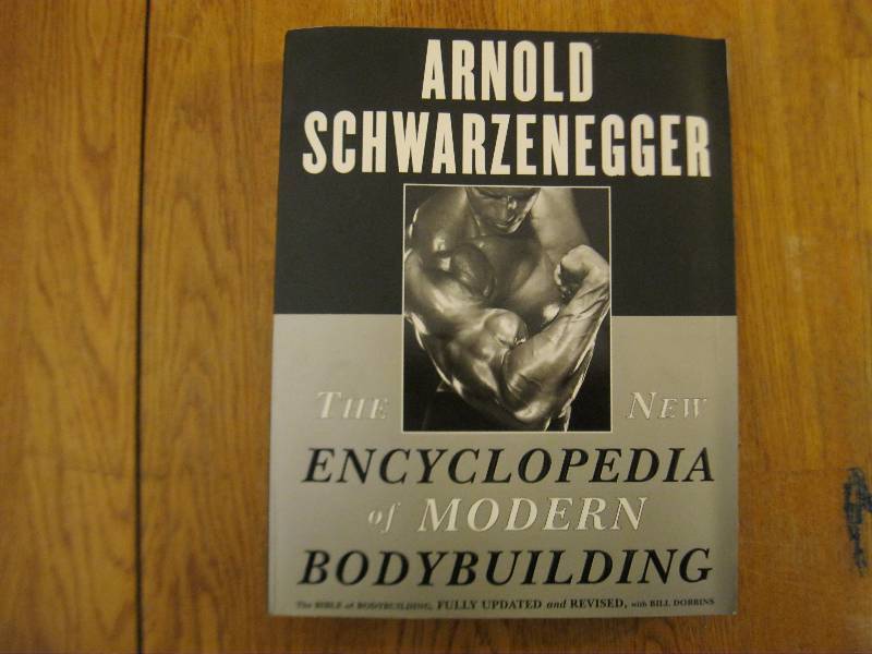 lot 115 image: Arnold Schwarzenegger Bodybuilding Book