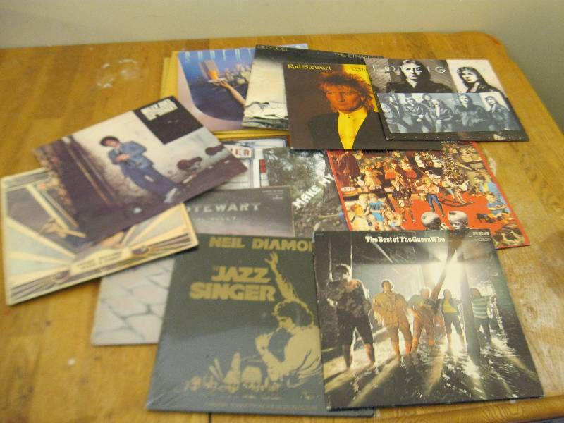 lot 122 image: Lot Of Vinyl LP Records