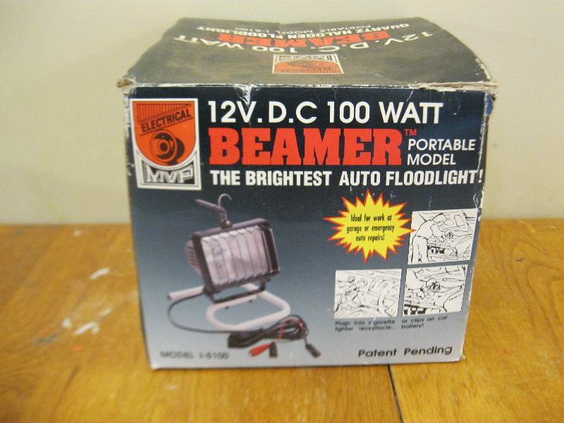 lot 125 image: Beamer Floodlight