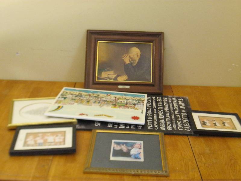 lot 134 image: Lot Of Framed Pictures