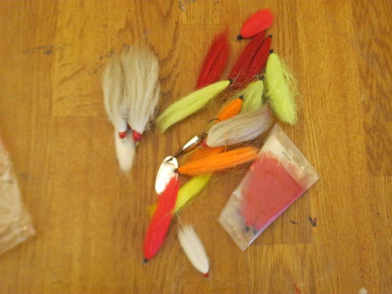 lot 140 image: Lot Of Fishing Lures