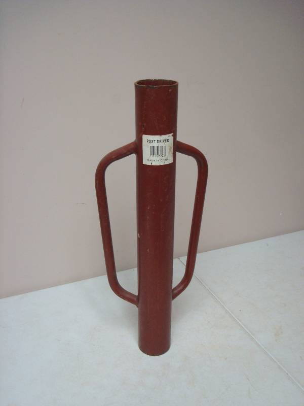 lot 144 image: Steel Post Driver