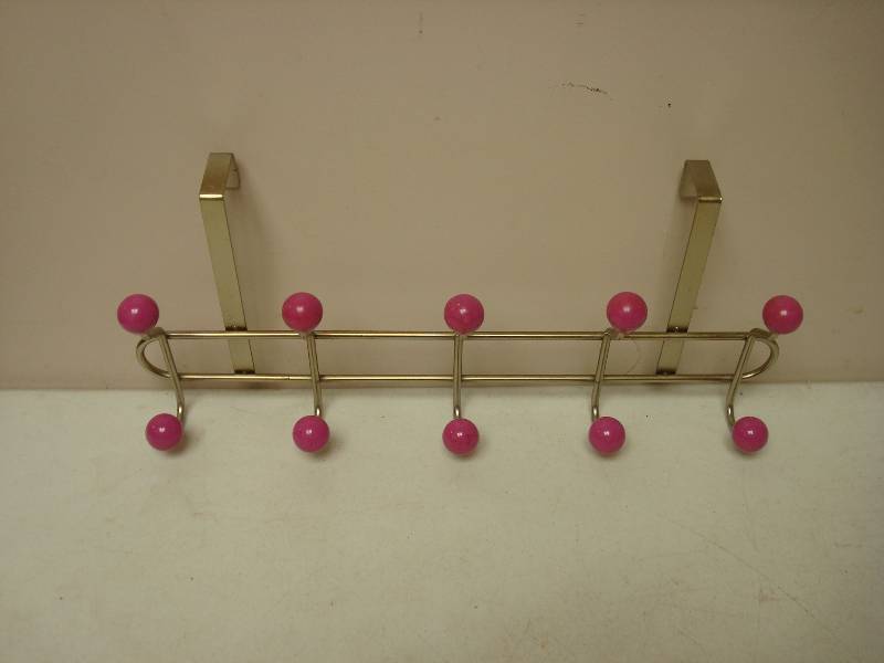 lot 147 image: Door Hanging Coat Rack