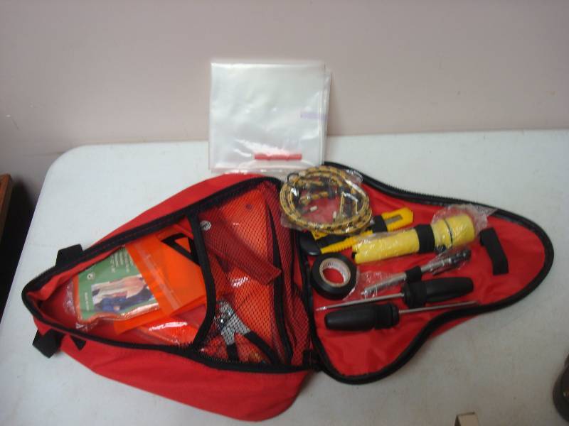 lot 149 image: Car Roadside Kit, Wear To Case