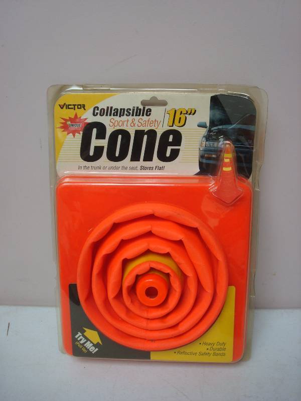 lot 151 image: Collapsible Cone, Unused, Wear To Package