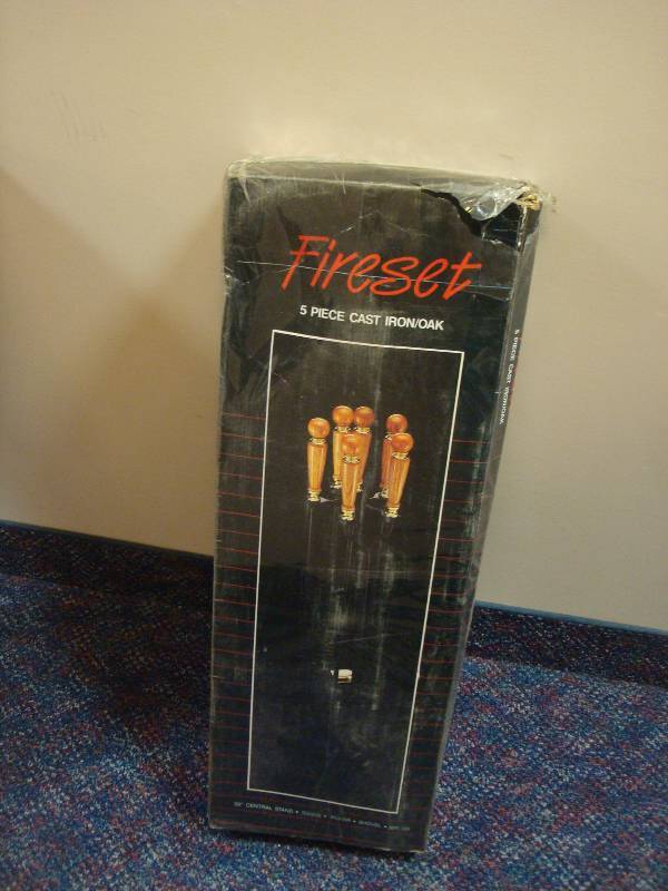 lot 153 image: Fire Place Tool Set, Unused, Wear To Package