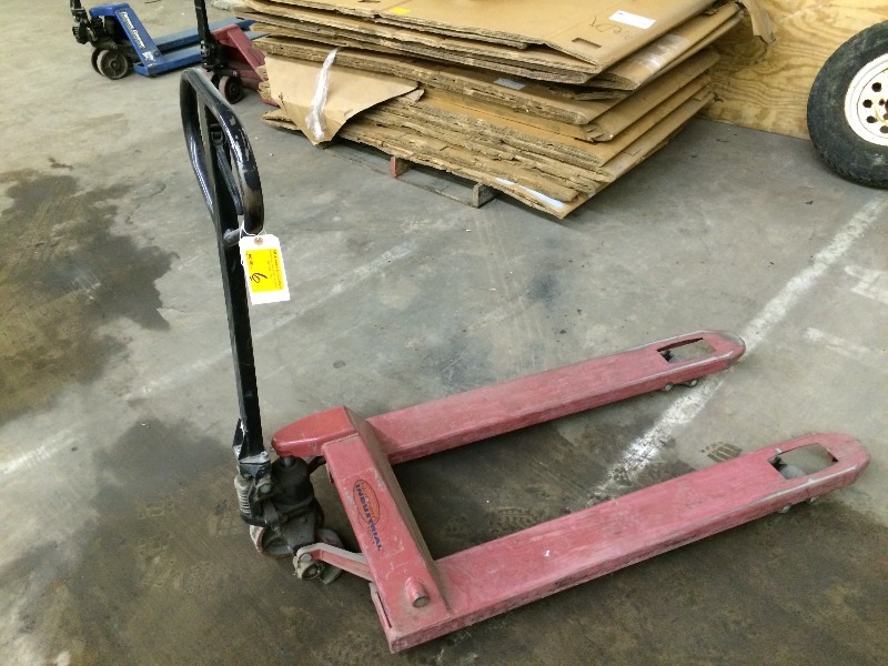 Pallet Jack - works fine