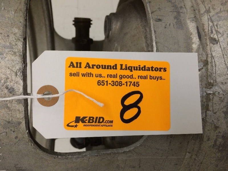 Aluminum LP Gas Tank - believed to be 80#