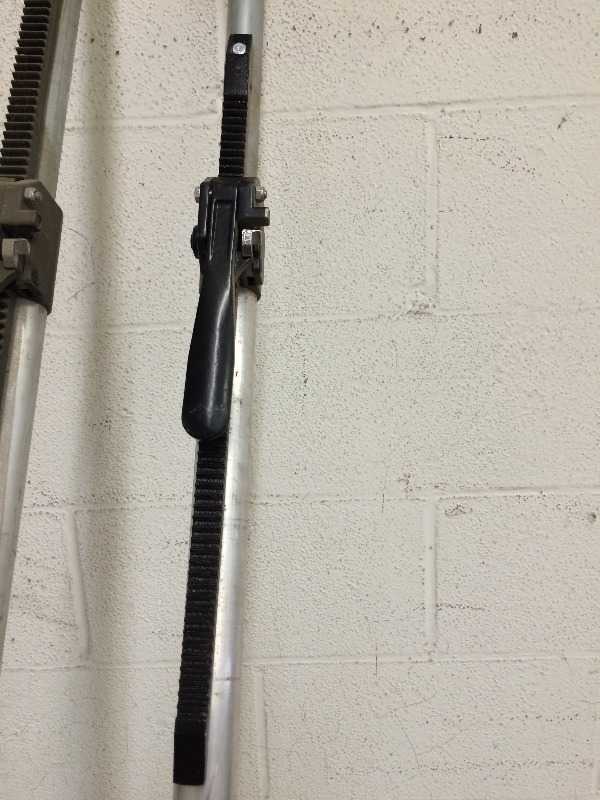 Heavy Duty Cargo Shipping Bar  racheted
