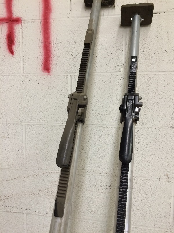Heavy Duty Cargo Shipping Bar  racheted
